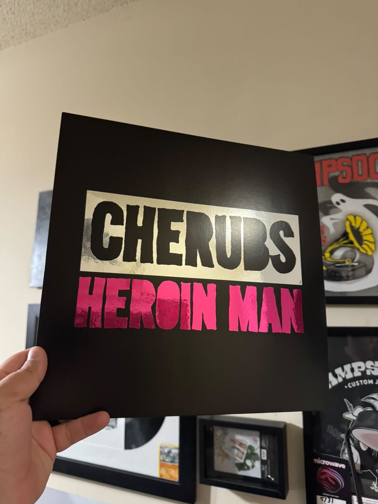 CHERUBS - Heroin Man (30th Anniversary) - 12" Vinyl LP