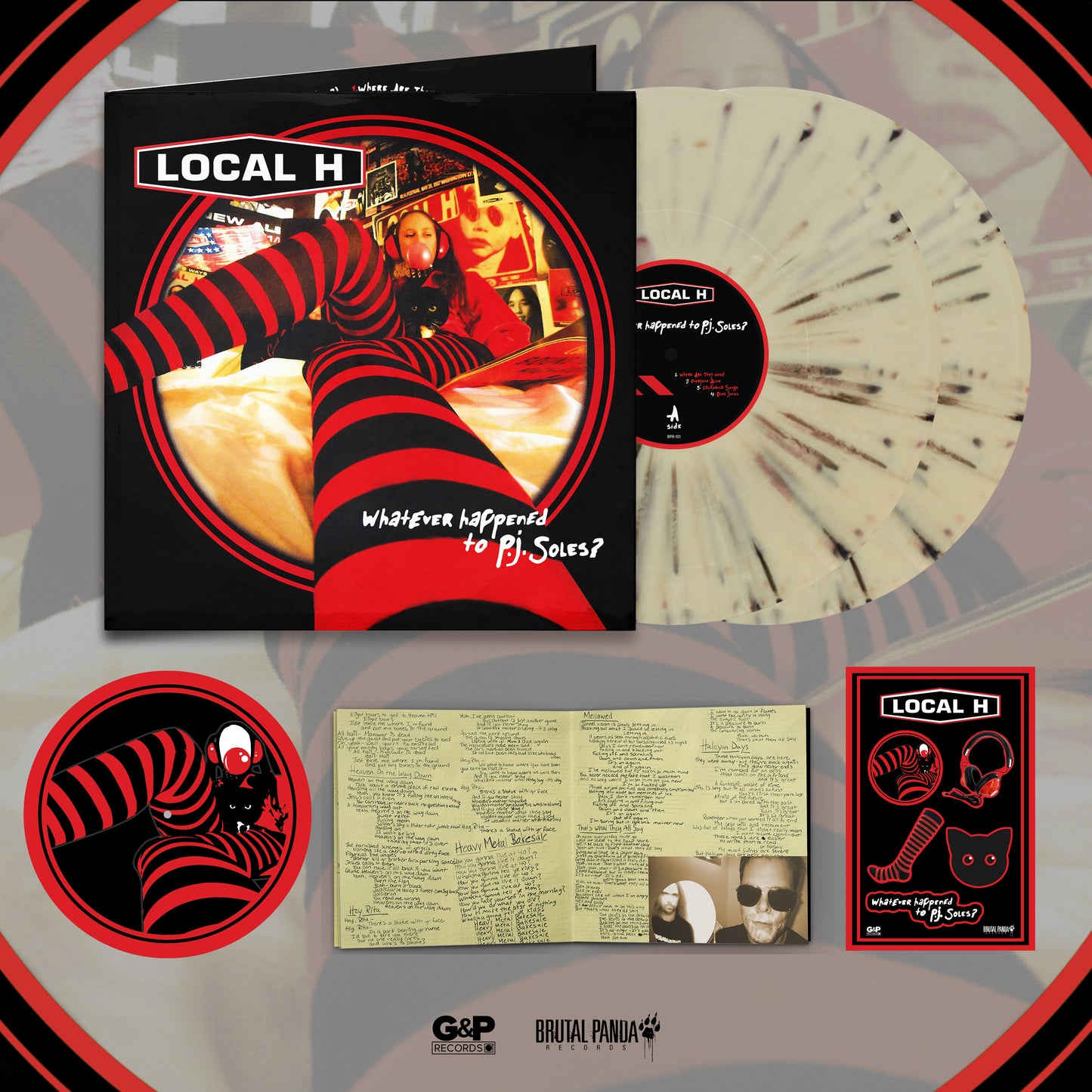 LOCAL H - Whatever Happened To P.J. Soles? (20th Anniversary Reissue) - Gatefold 2xLP Vinyl (PRE-ORDER)