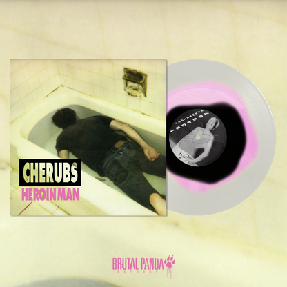 CHERUBS - Heroin Man (30th Anniversary) - 12" Vinyl LP