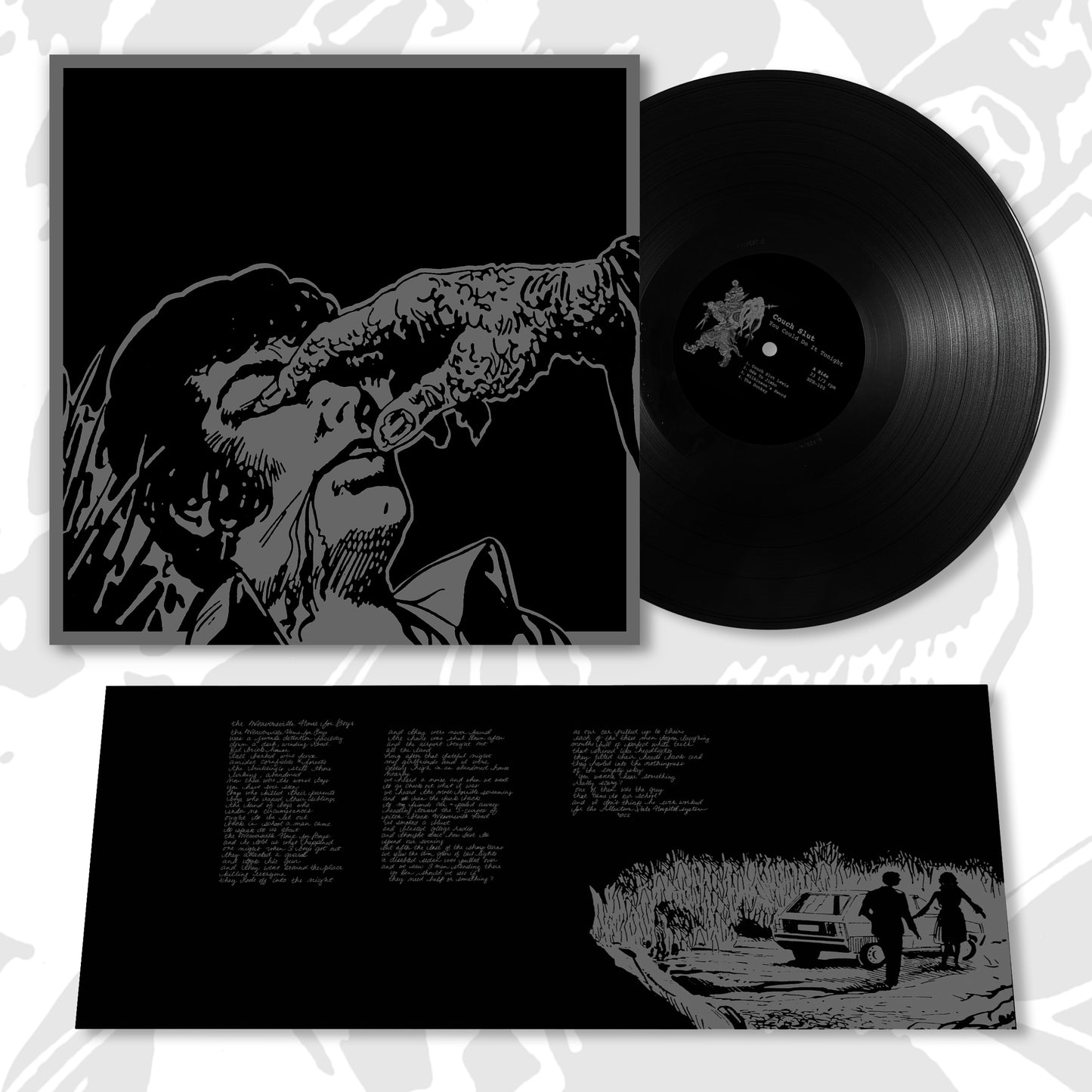 COUCH SLUT - Vinyl + T-Shirt Bundle