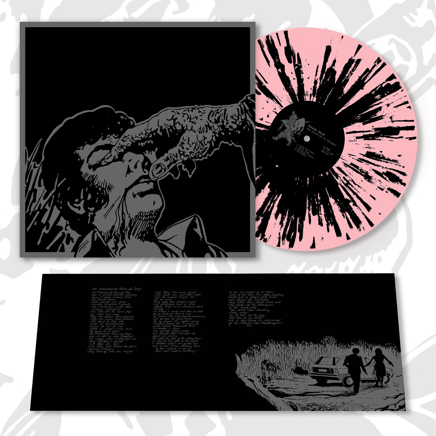 COUCH SLUT - Vinyl + T-Shirt Bundle