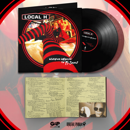 LOCAL H - Whatever Happened To P.J. Soles? (20th Anniversary Reissue) - Gatefold 2xLP Vinyl (PRE-ORDER)