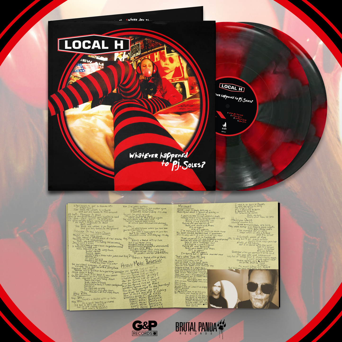 LOCAL H - Whatever Happened To P.J. Soles? (20th Anniversary Reissue) - Gatefold 2xLP Vinyl (PRE-ORDER)