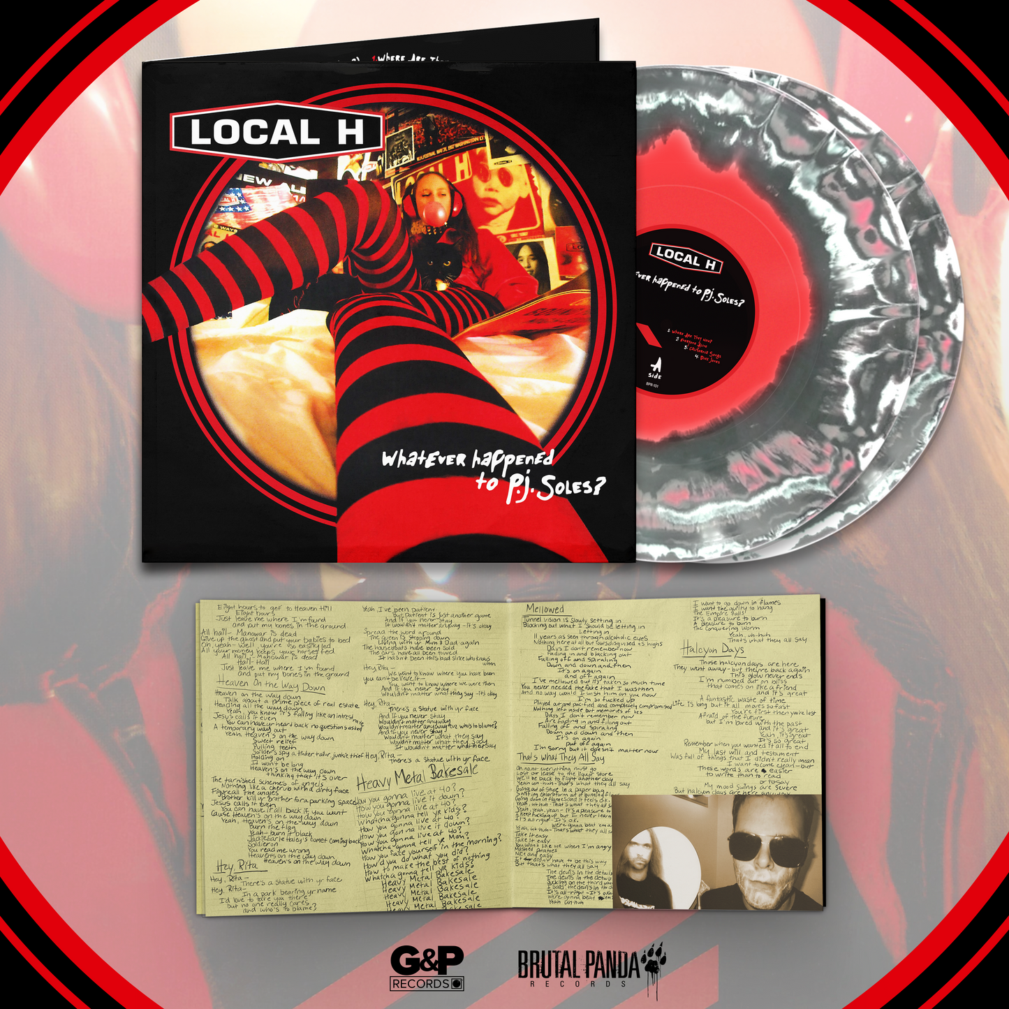 LOCAL H - Whatever Happened To P.J. Soles? (20th Anniversary Reissue) - Gatefold 2xLP Vinyl (PRE-ORDER)