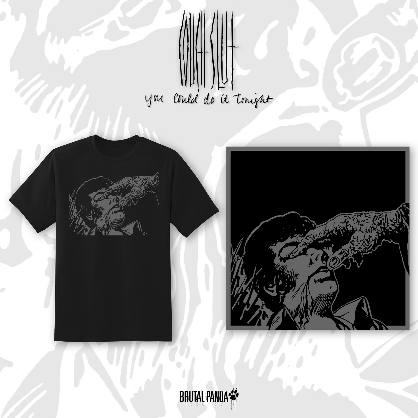 COUCH SLUT - Vinyl + T-Shirt Bundle