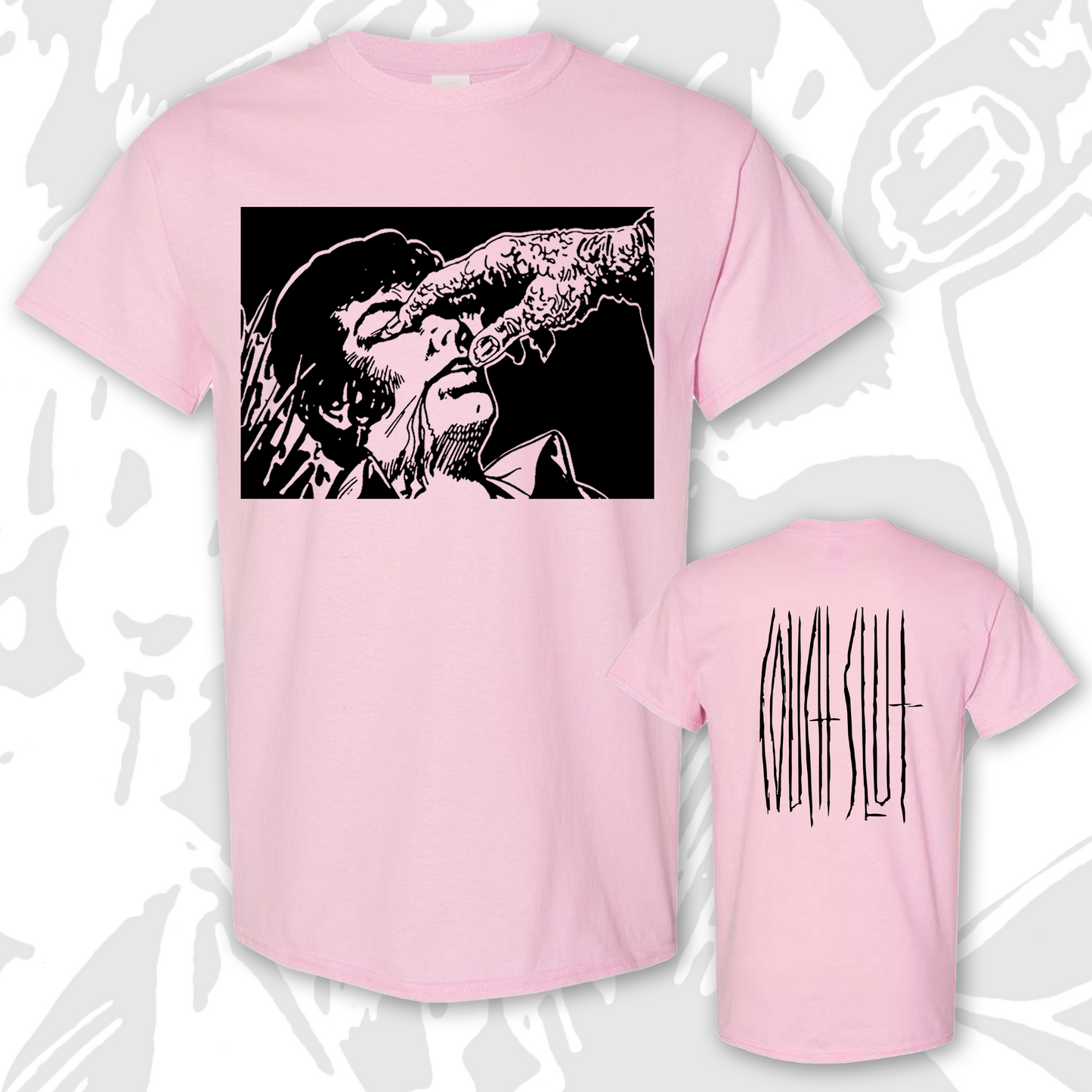 COUCH SLUT - Vinyl + T-Shirt Bundle