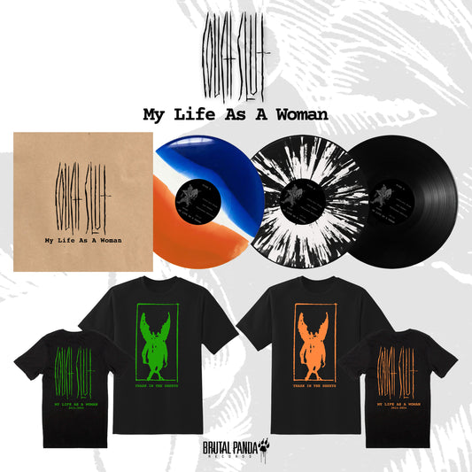 COUCH SLUT - My Life As A Woman - Vinyl + T-Shirt Bundle