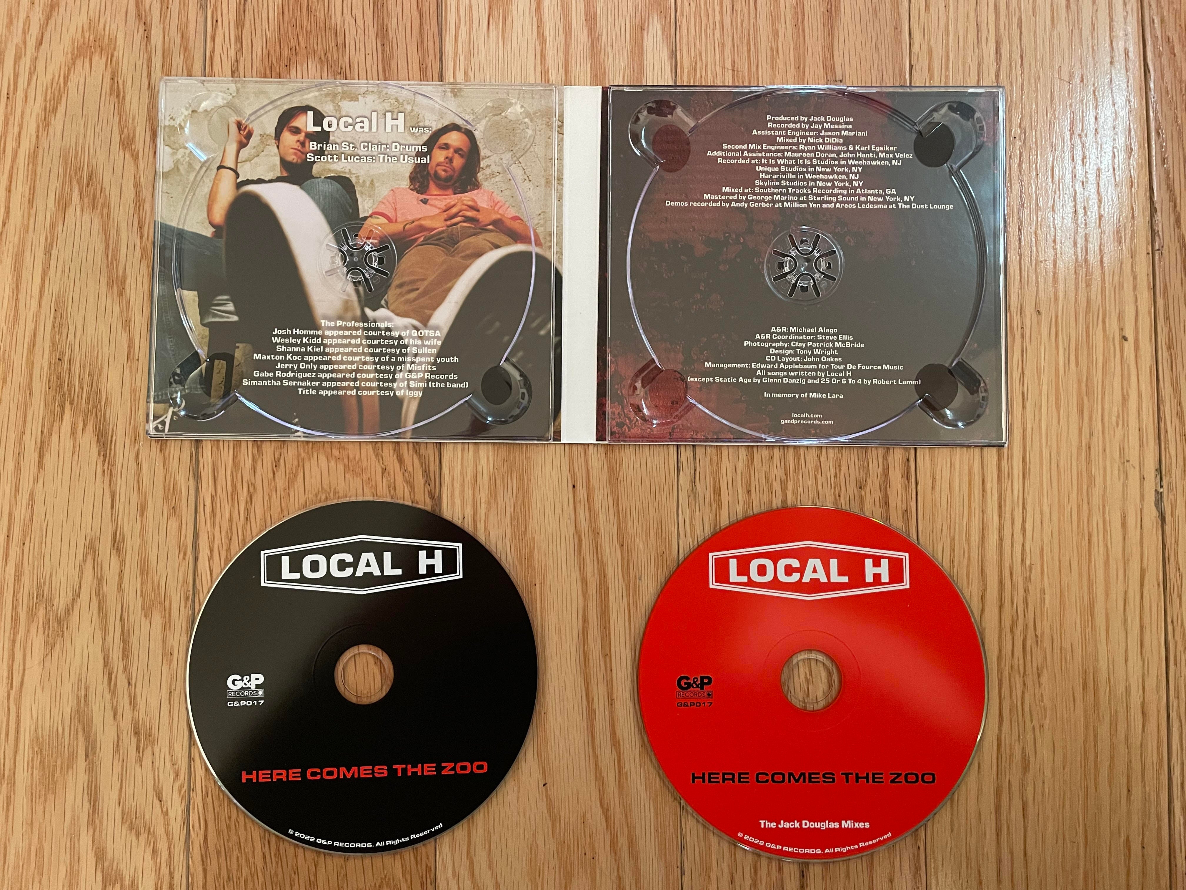 CDs – Brutal Panda Records